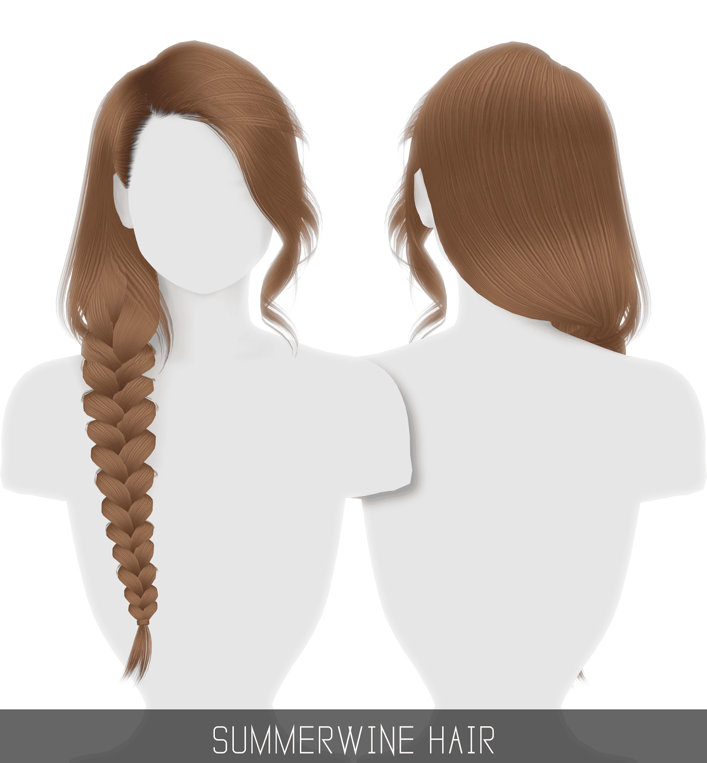 Прическа Summerwine Hair